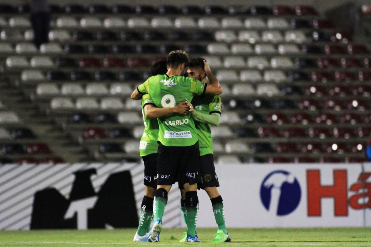 Eduardo Pérez fue el autor del gol de los dirigidos por Gabriel Caballero.
<br>