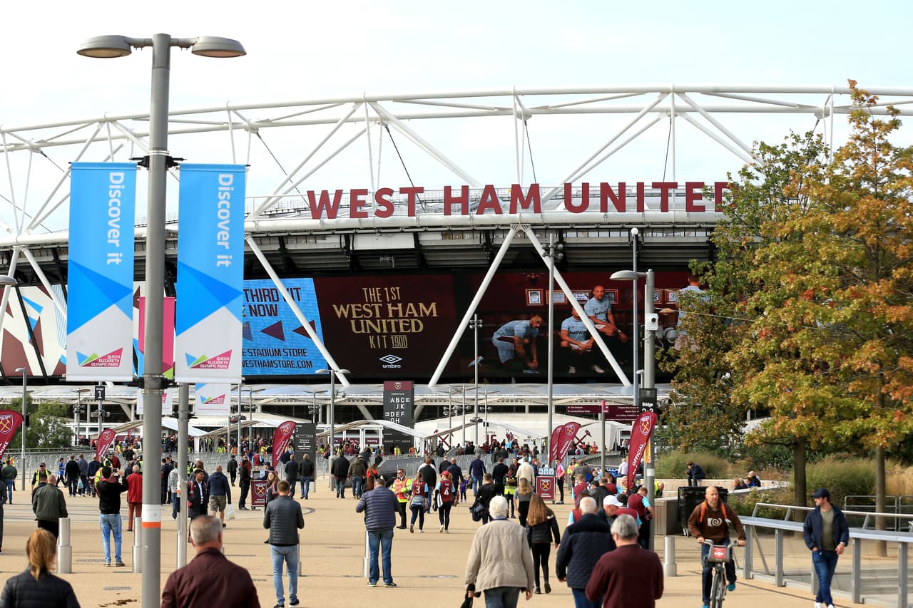 El estadio Olímpico de Londres, casa del West Ham, fue el escenario de este encuentro que al final nos ofreció más emociones de las que parecía viviríamos.