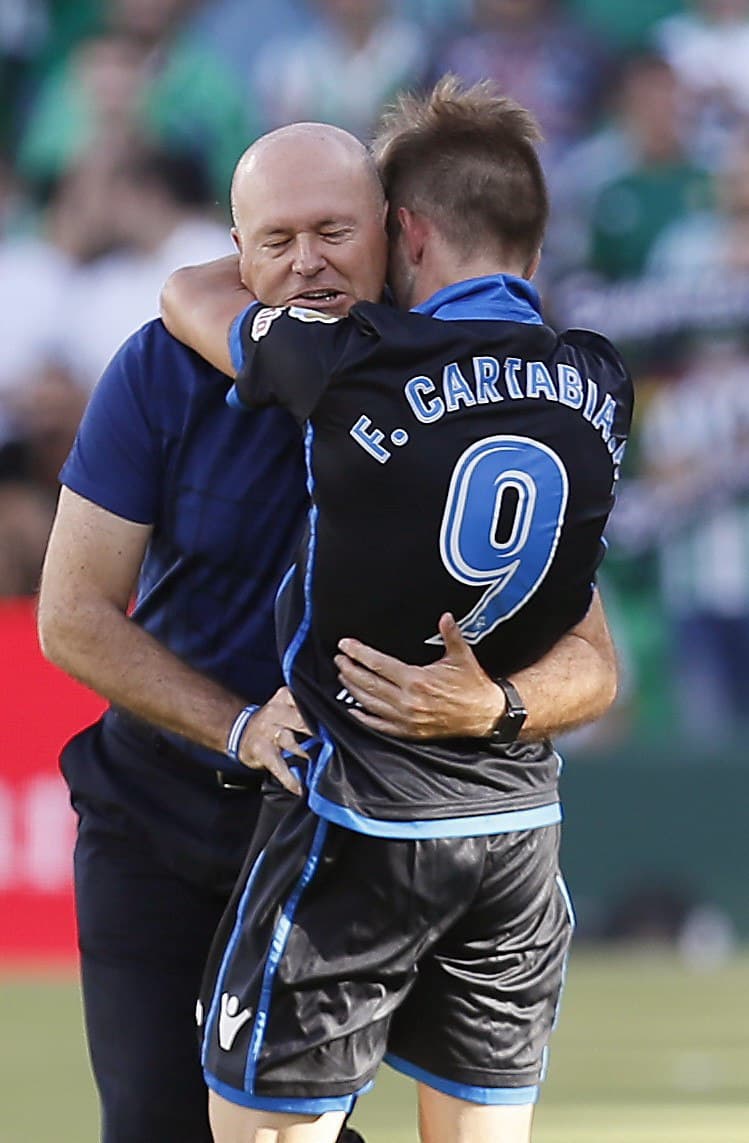 Era el segundo tanto del sudamericano en esta temporada, luego de haberle marcado al Levante en la igualdad por 2-2.
