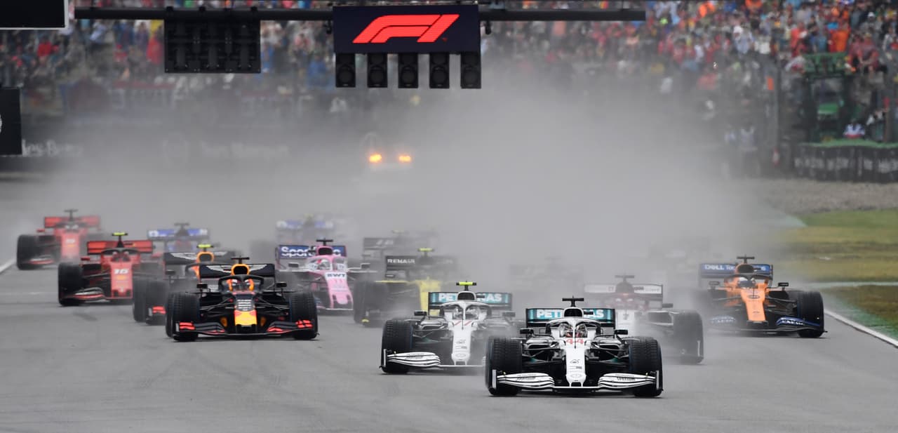 El Hockenheim le dejó la pole por una calificación cómoda por los problemas de Ferrari, pero la carrera bajo la lluvia le complicó las cosas a pesar de su experiencia, pero los errores en la pista y las sanciones lo llevaron al final del clasificador, desde donde remontó para terminar en en 11°
