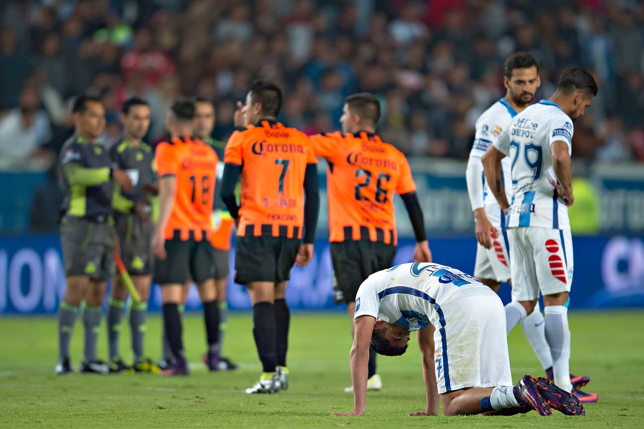 Pachuca se metió en la Liguilla del Apertura 2016, pero un sorprendente Necaxa lo eliminó en la primera serie.