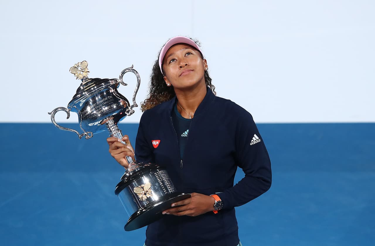 Naomi Osaka venció a Petra Kvitova y gana el Abierto de Australia