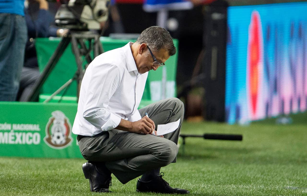 Ese fue el triunfo número 6 de Osorio en 6 partidos dirigidos con el 'Tri'.