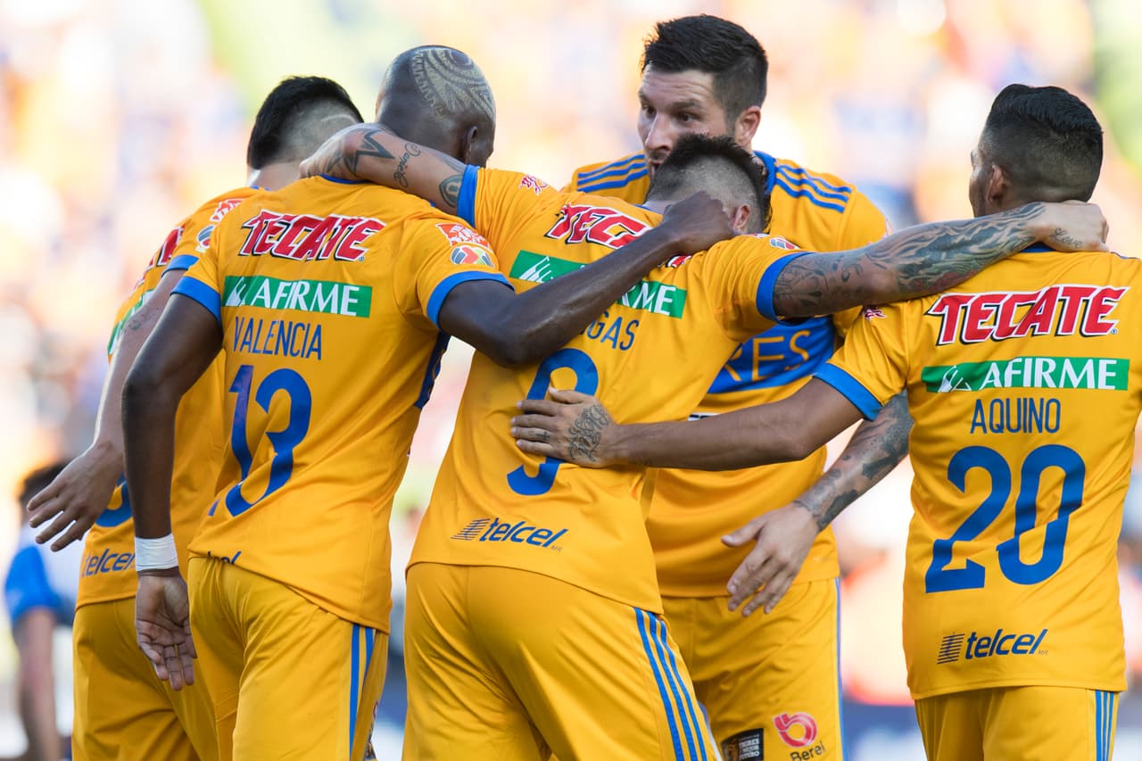 Estreno por lo alto de Tigres en su casa. Golearon 5-0 al Puebla.