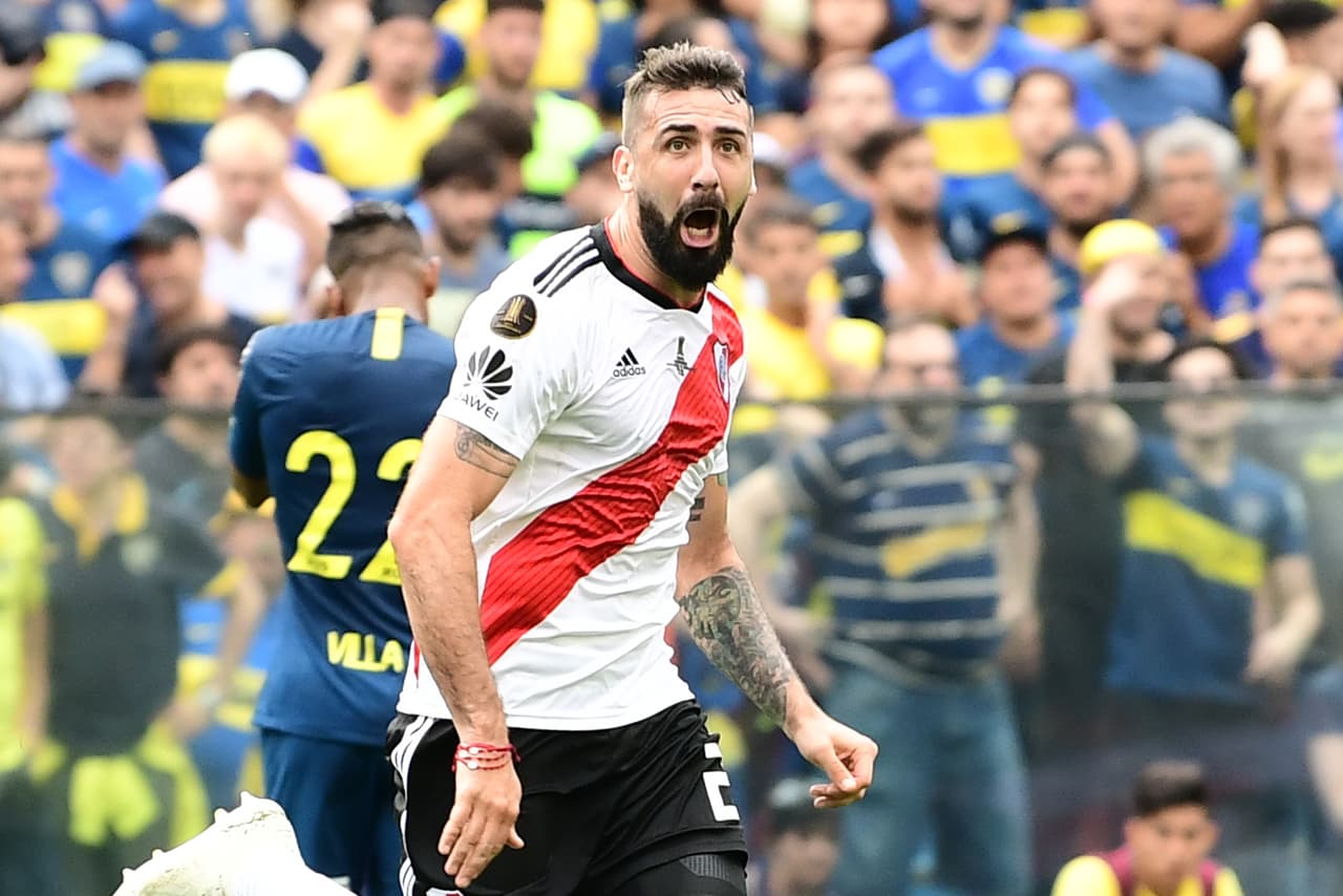 <b>Lucas Pratto (3) - </b>El delantero de River ha conseguido títulos en Brasil, Chile y Argentina. En cuanto a definiciones por finales, el goleador ganó el Campeonato Mineiro 2015 –con Atlético– y dos Supercopas de Argentina –una con Vélez y otra con River–.