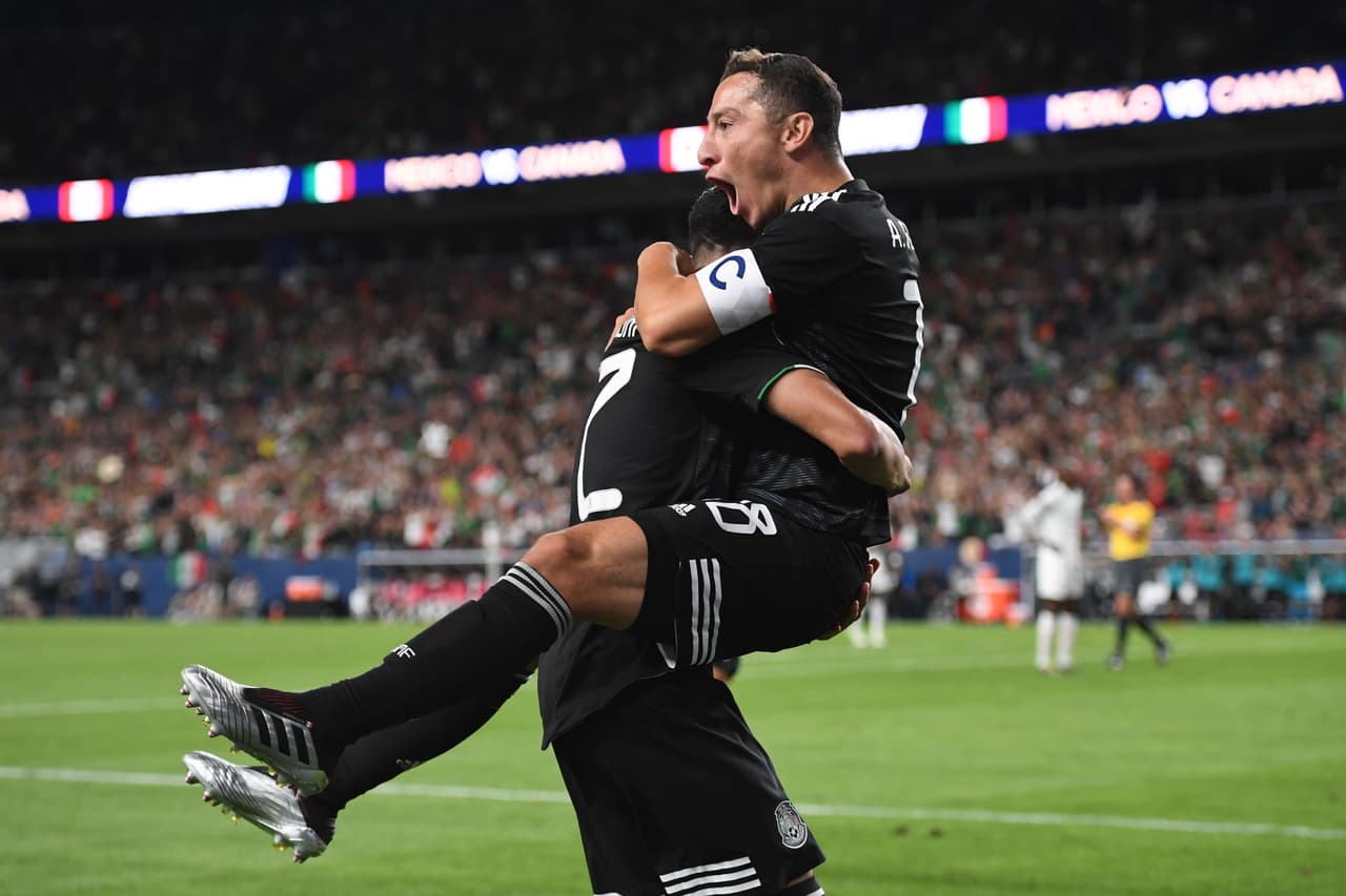 Guardado iguala a Zague como los mexicanos con más goles en Copa Oro