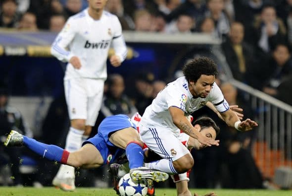 A continuación, se vio un Madrid totalmente echado al frente.
