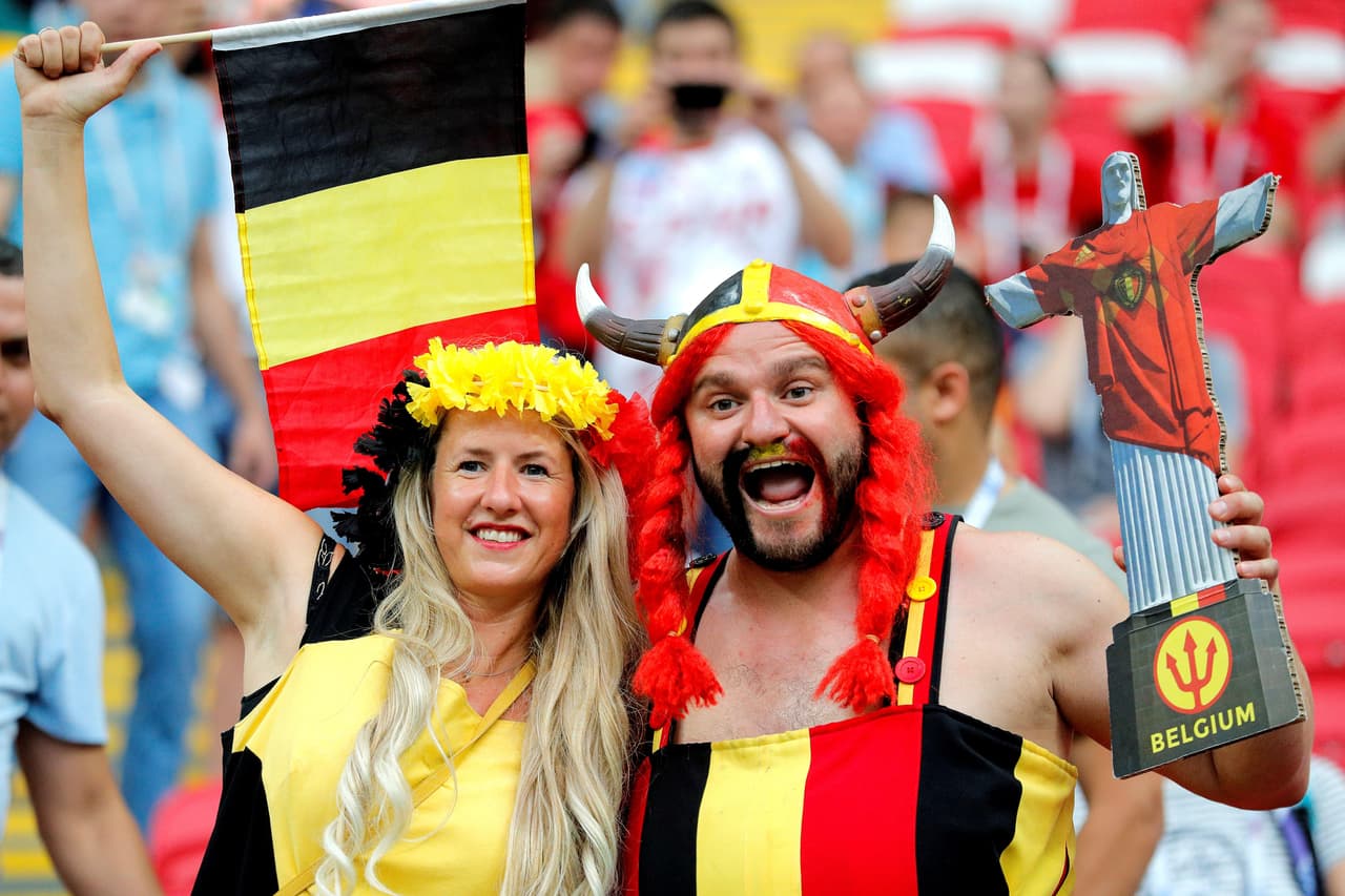 La alegría, el colorido y toda la fiesta de los fanáticos hacen parte del duelo de cuartos de final entre Brasil y Bélgica en Kazán, para conocer el segundo semifinalista del Mundial de Rusia 2018.