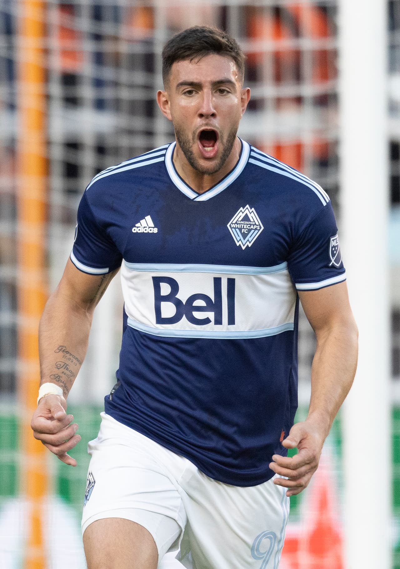 Lucas Cavallini abrió la cuenta para Vancouver Whitecaps FC, pero el tanto del delantero no evitó la victoria por 2-1 de Houston Dynamo FC.
<br>
