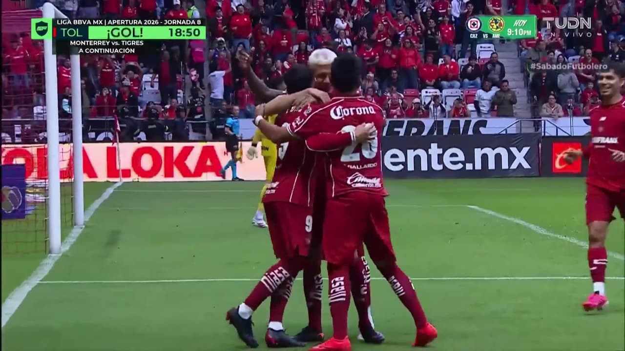 ¡Estás loco, Alexis Vega! ¿Cómo vas a cobrar así el penal vs. Camilo? ¡1-0!