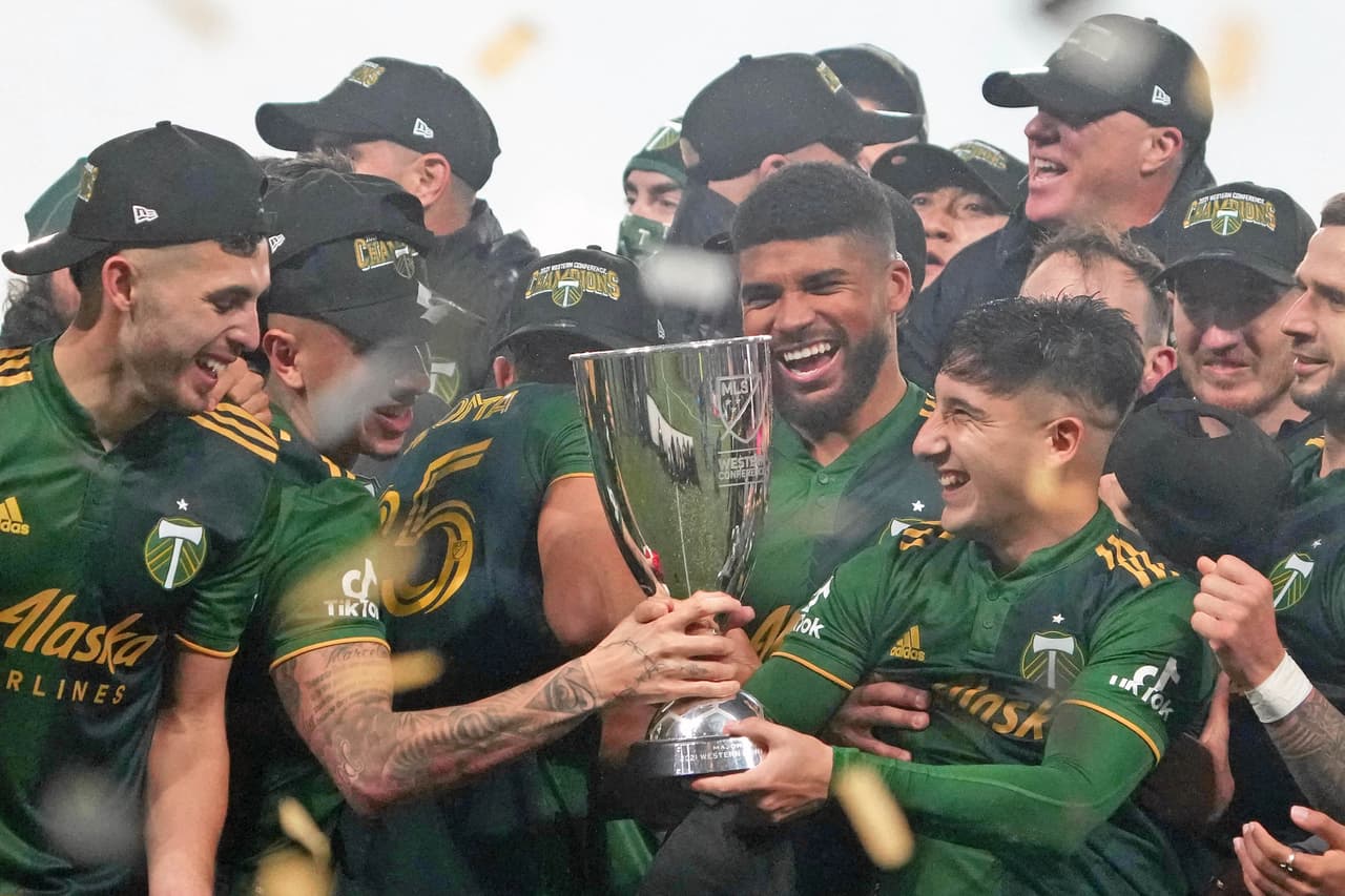 Por ahora -y solo por ahora- Portland Timbers cuenta las horas para llegar a la MLS Cup en su casa.
<br>