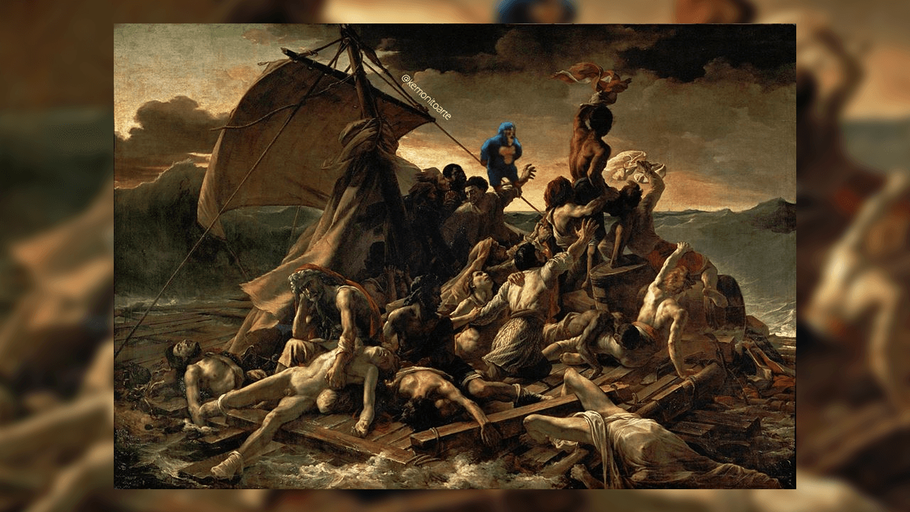 La Balsa de la Medusa