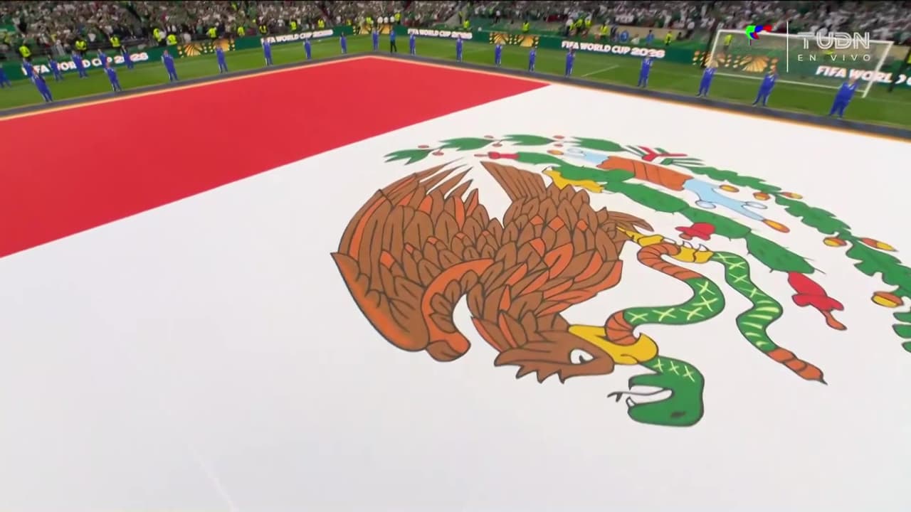 ¡Así sonó el Himno Nacional Mexicano en el Estadio Ciudad de México!