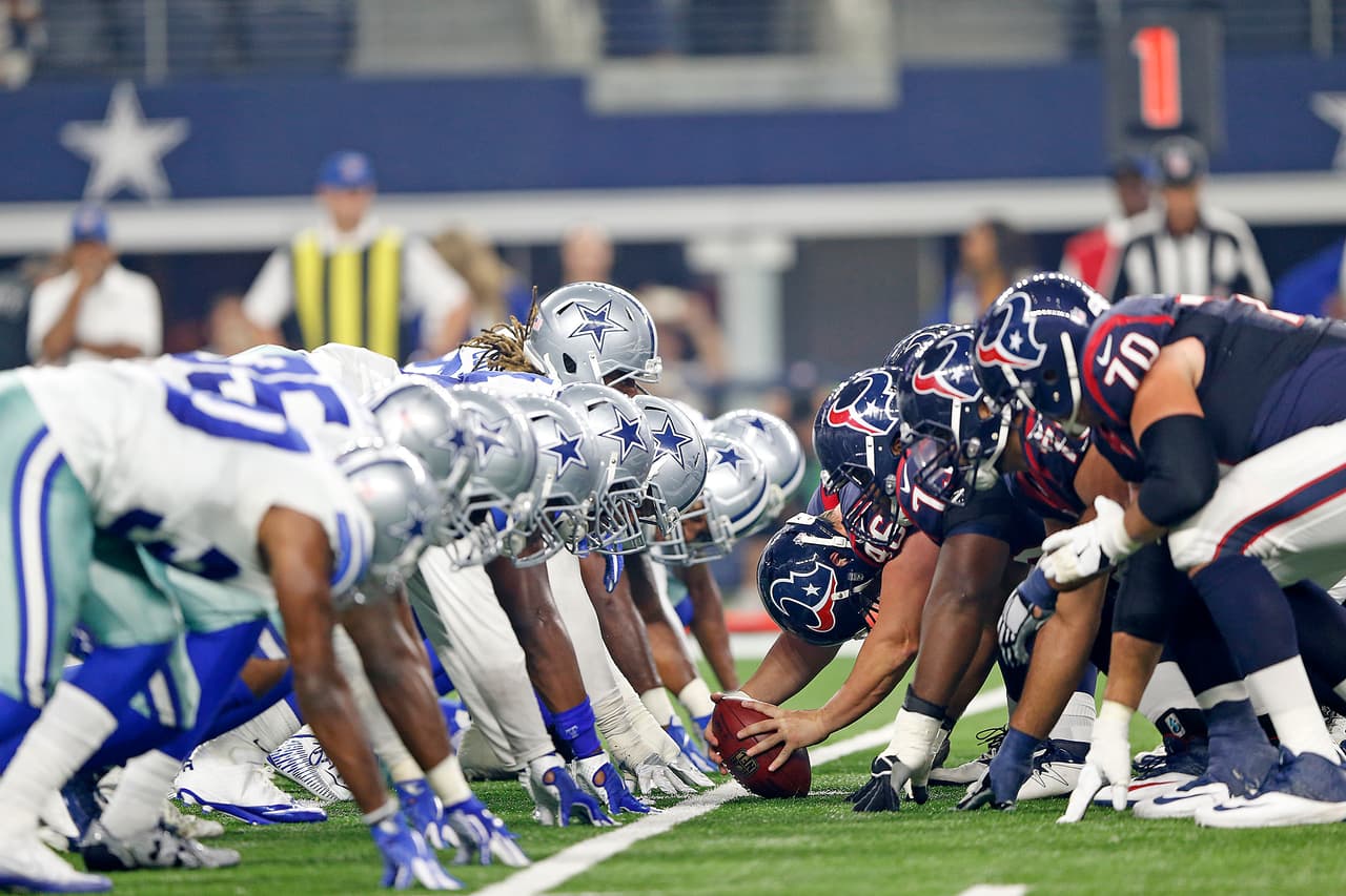 NFL cambia sede del Cowboys vs. Texans debido al huracán Harvey