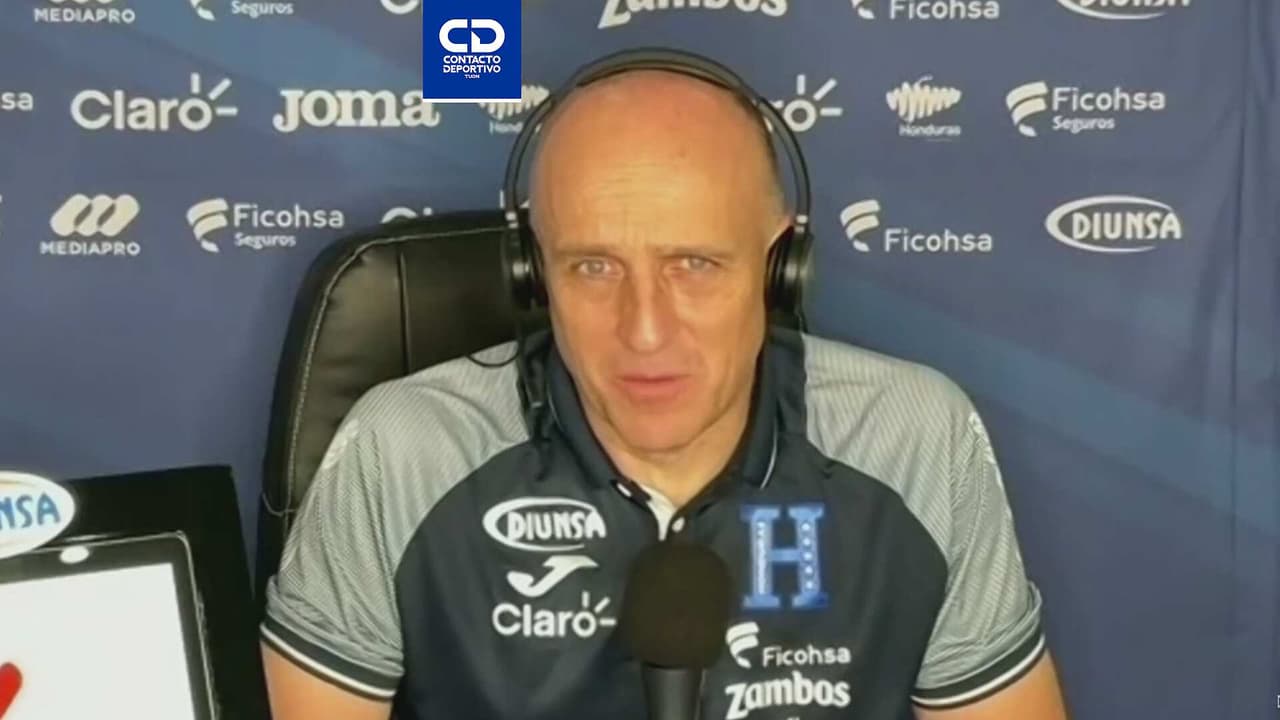 DT de Honduras ve en México un rival "tremendamente difícil"