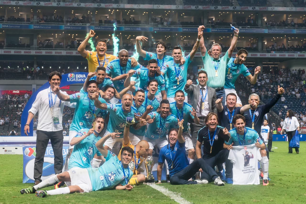 Los 'Tuzos' lograron la igualdad 1-1 en su visita al Monterrey y con eso se coronaron campeones del Apertura-2016, con lo que demostraron la importancia de un resultado favorable en el primer partido de la final en la Liga MX.