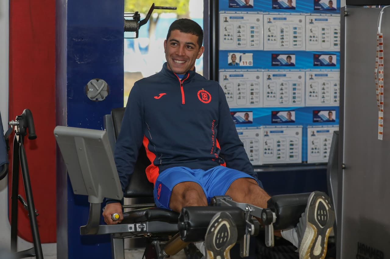 Cruz Azul y el armado de un trabuco en su XI para el Clausura 2022