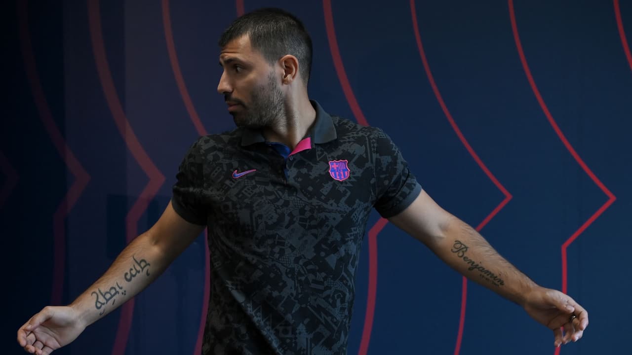 Sergio Agüero y sus planes tras su retiro prematuro del futbol