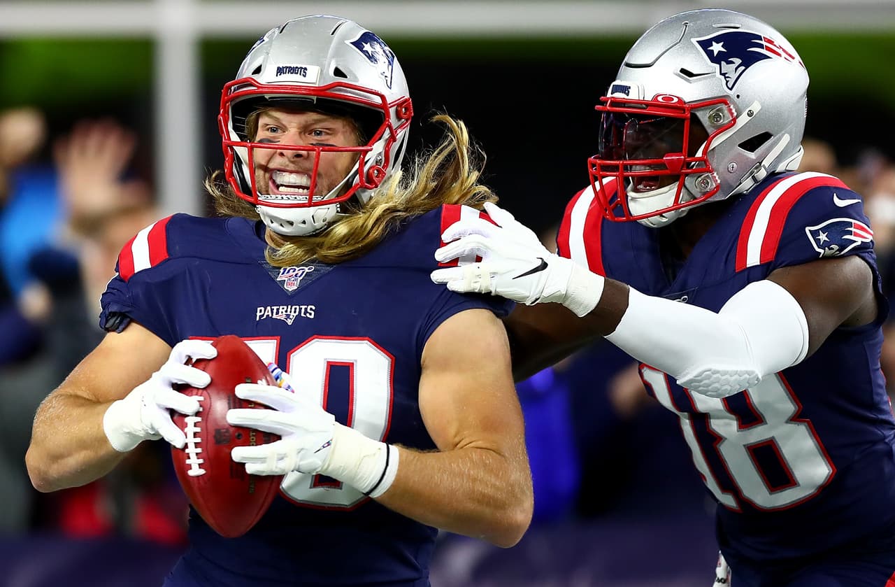 Los Pats siguen con paso perfecto, vencen 35-14 a los New York Giants en el inicio de la Semana 5.
