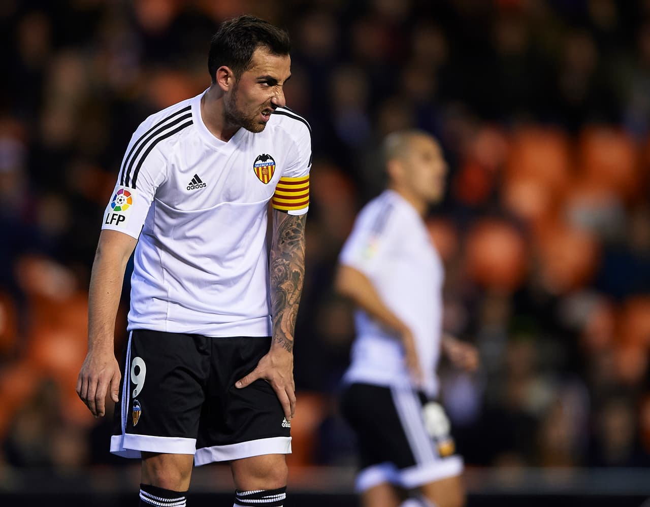 Valencia sacó un punto de visita a Getafe