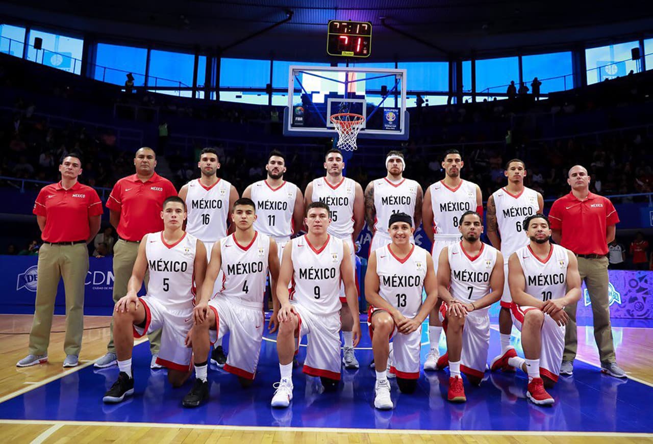 Selección Mexicana de Basquetbol.