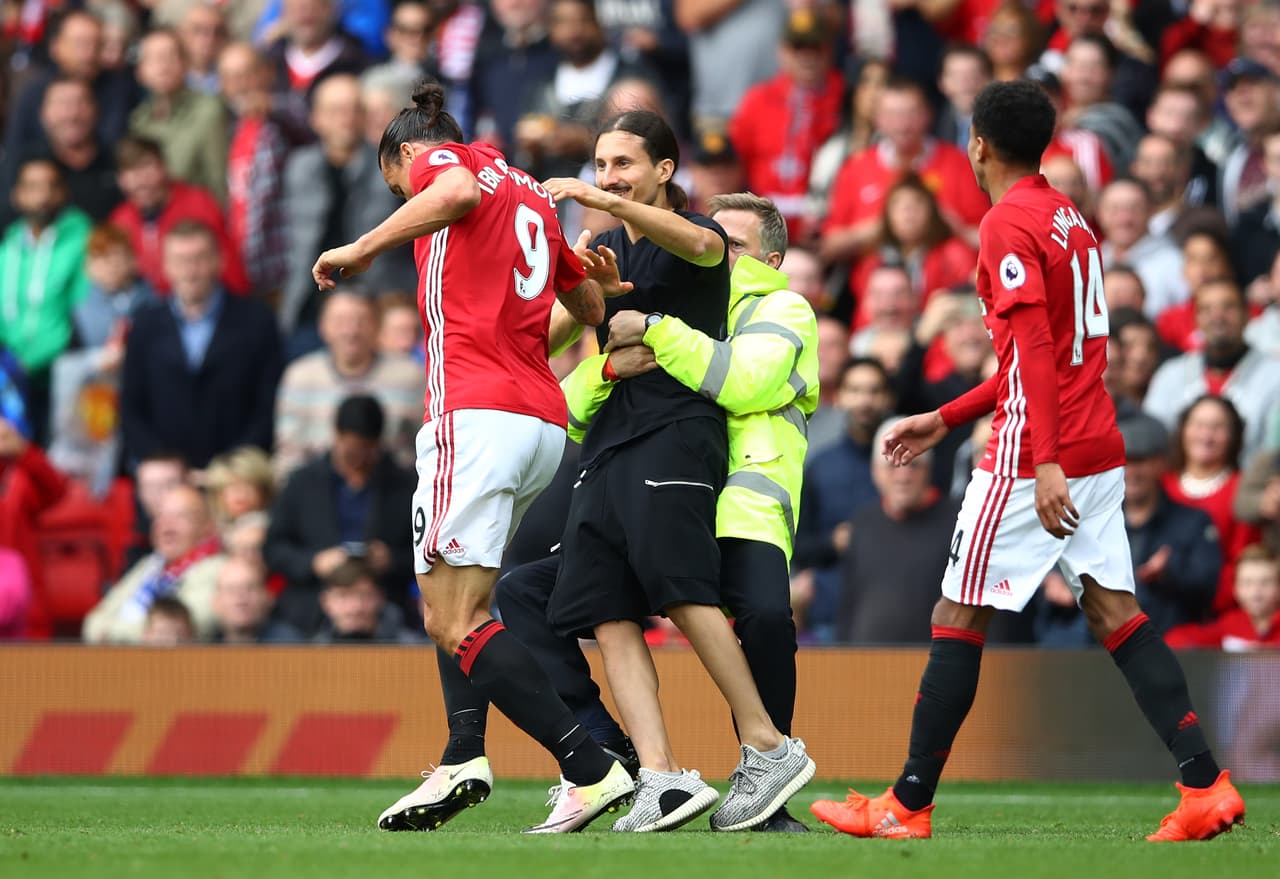 Zlatan Ibrahimovic conoce a su doble