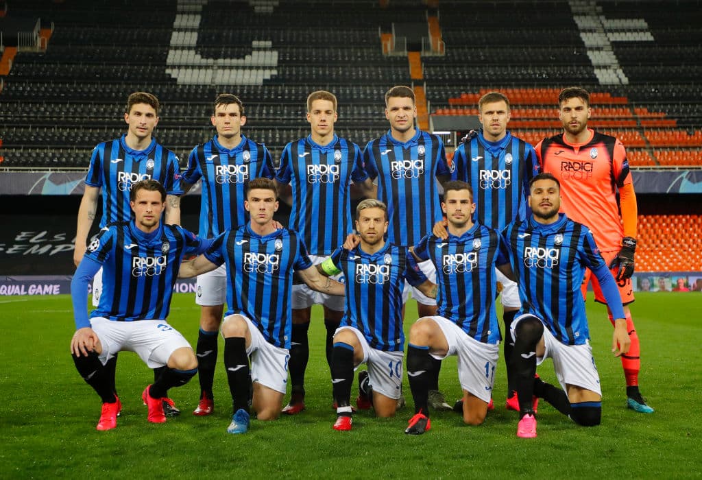 Los italianos tienen una ventaja de tres goles y de marcar uno obligan al Valencia a ir por cinco tantos.