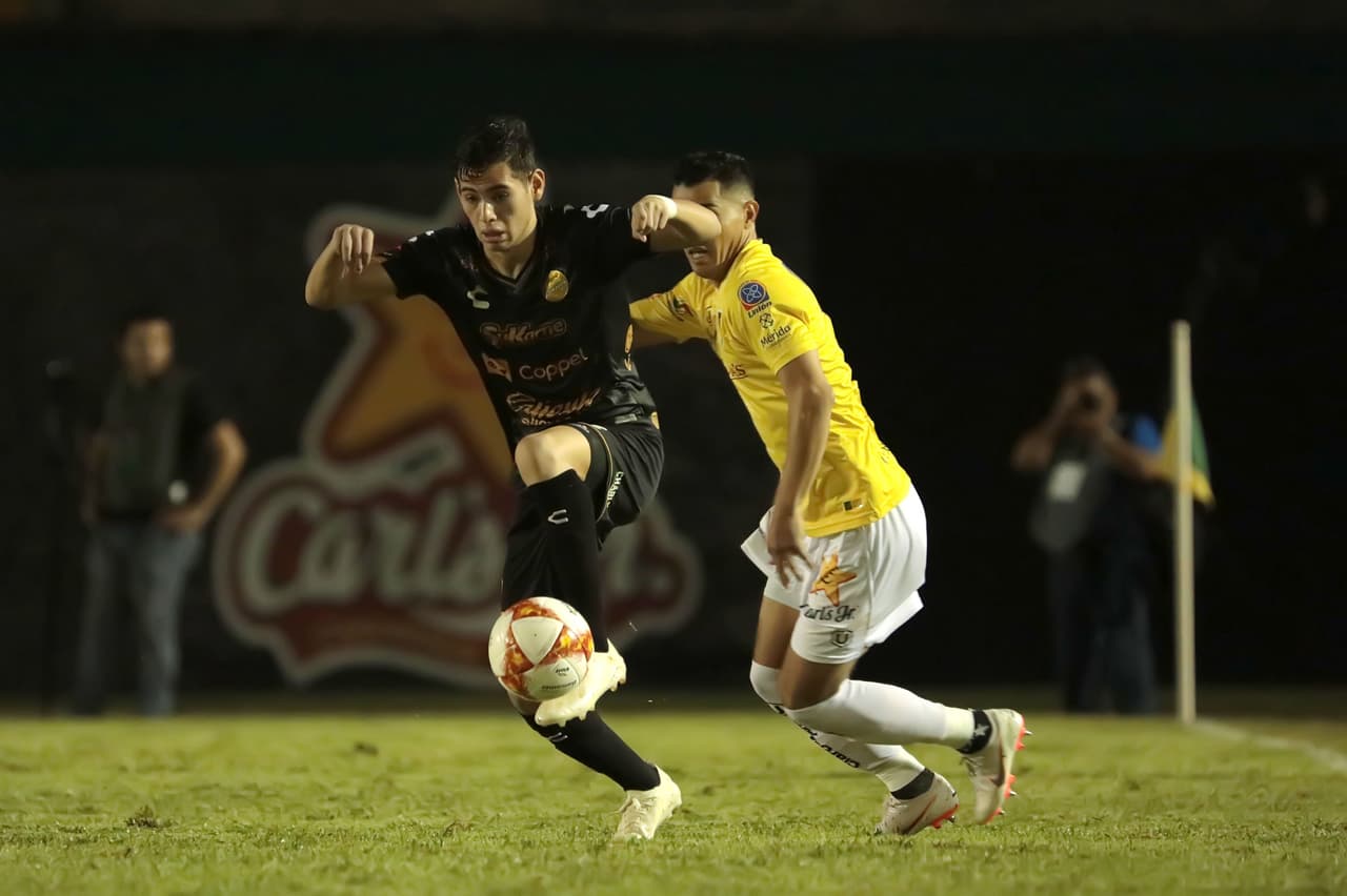 Dorados presentó cambios ofensivos que beneficiaron su creación de jugadas y se aproximaron con peligrosidad al área rival.