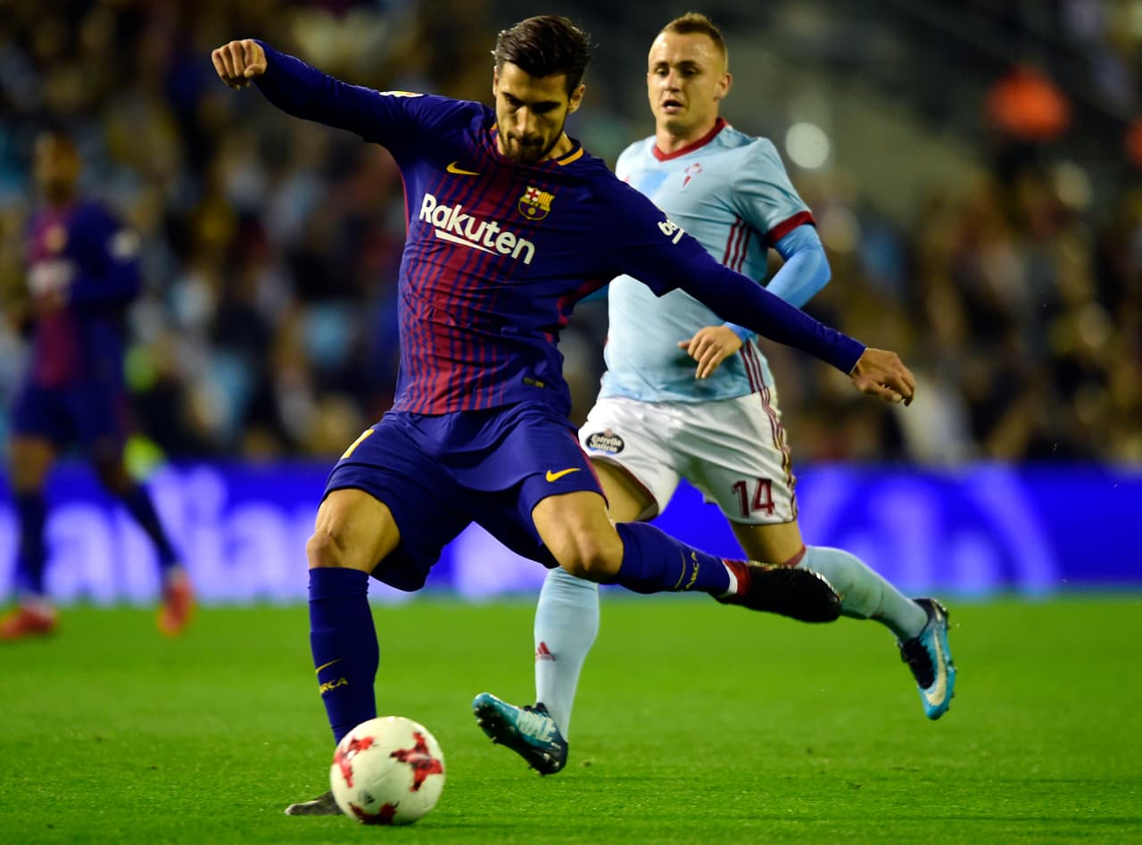 El futuro del portugués André Gomes es claro y su salida del Barcelona parece sentenciada pues el técnico Ernesto Valverde no cuenta más con él.