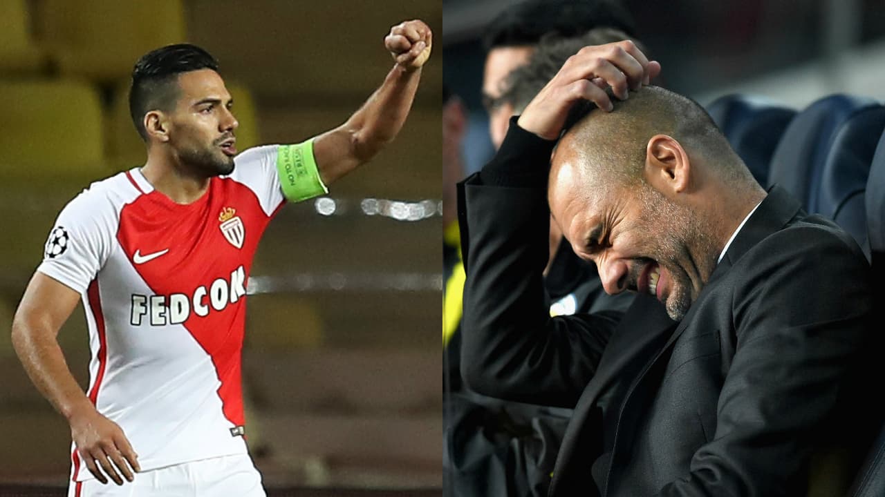 El Mónaco de Radamel Falcao García visita a un Manchester United, dirigido por Josep Guardiola, que viene en una temporada irregular con la obligación de una buena participación en Champions League.