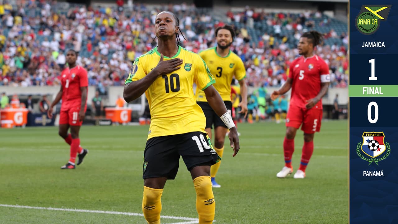 Jamaica venció a Panamá y se metió a Semifinales por tercera vez consecutiva