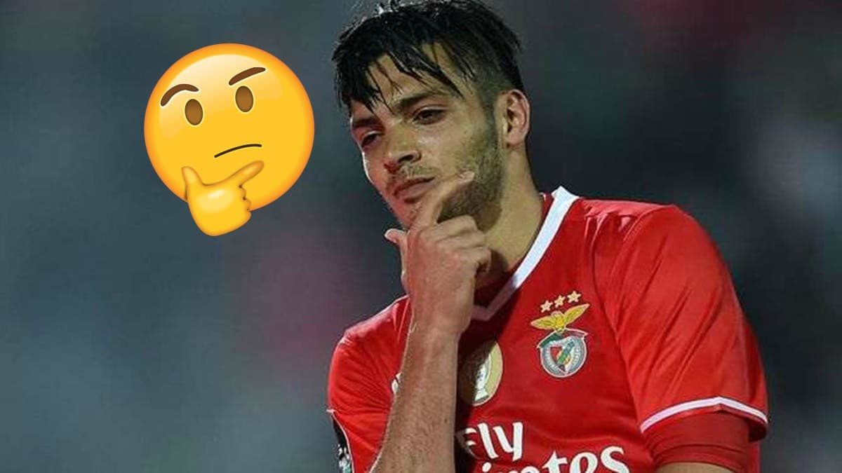 Todo comenzó en Portugal cuando el delantero mexicano evocó un emoji para festejar el título con el Benfica.
