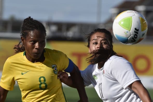 La Canarinha, después de estrellarse en el pasado Mundial de Canadá-2015, hace apenas un mes, al caer 1-0 en octavos contra Australia, logró su pase a la última instancia en los Panamericanos a costa de un equipo azteca que luchó hasta el final.
