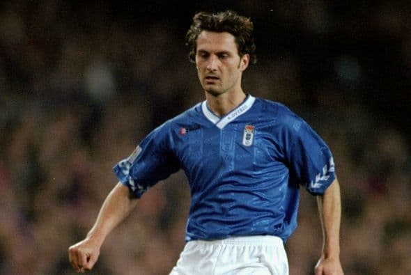 Cerramos el conteo con el eslovaco Peter Dubovsky, el delantero fue jugador de cambio con el Real Madrid y nunca figuró para más. Lo mejor de su carrera lo brindó con el Real Oviedo.