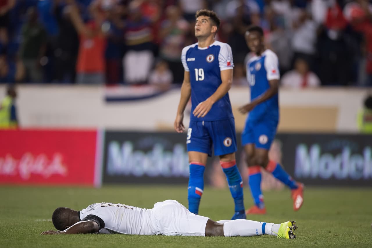 Por ahora, Haití se debe preocupar por su duelo contra México, que de entrada luce en desventaja para el equipo de Saba.