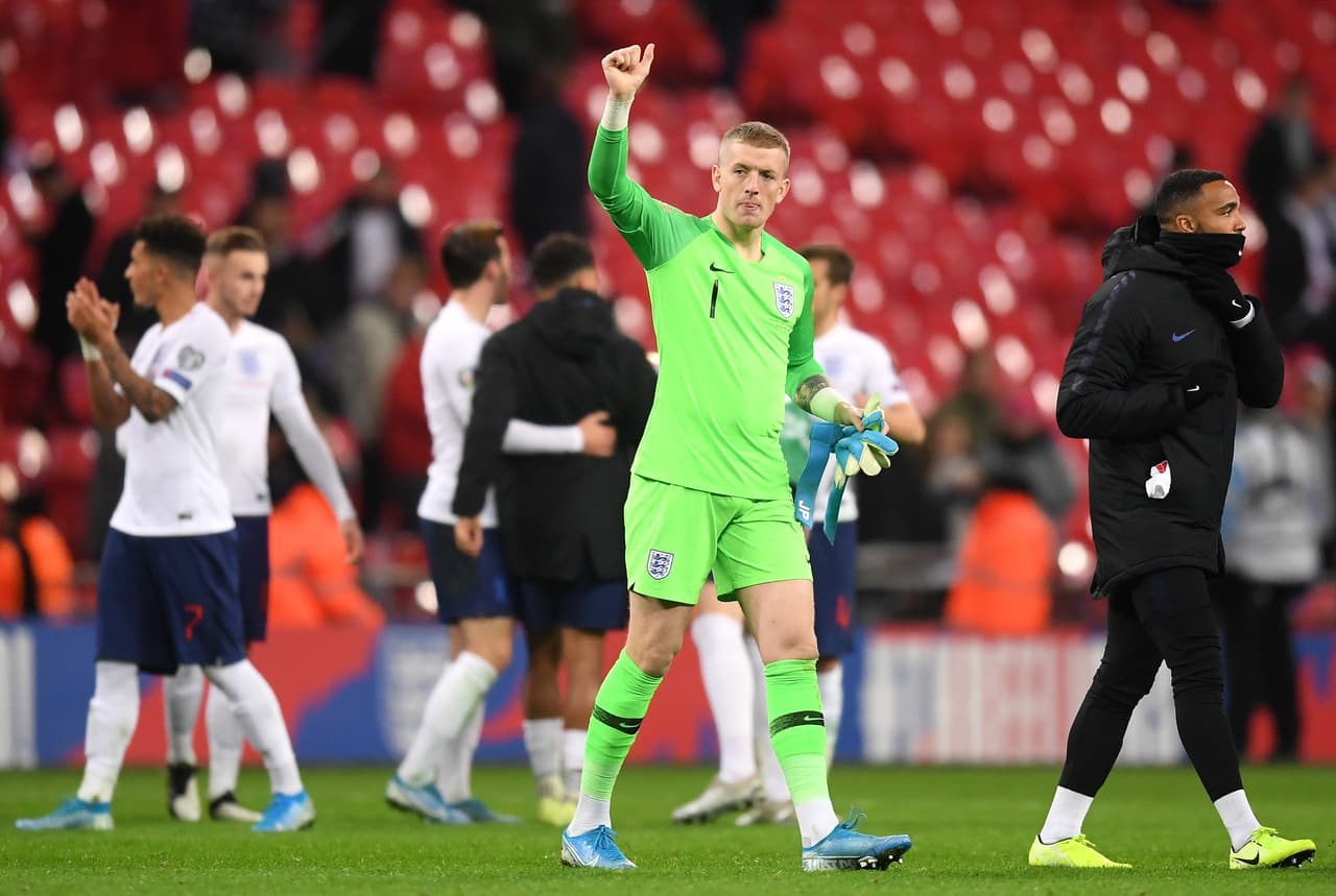 3 Jordan Pickford – 2401 puntos | El arquero inglés ha permitido seis goles y no ha recibido ninguna tarjeta.