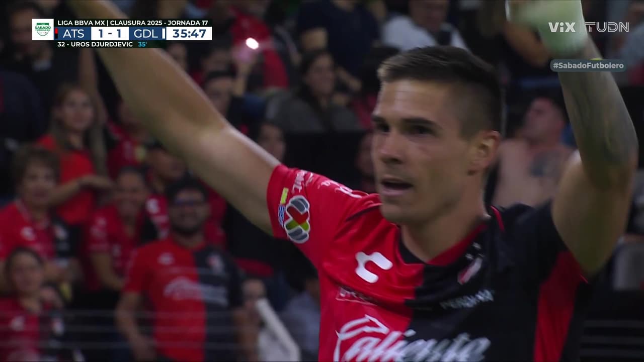 ¡Golazo histórico! Durdevic se convierte en campeón goleador vs. Chivas