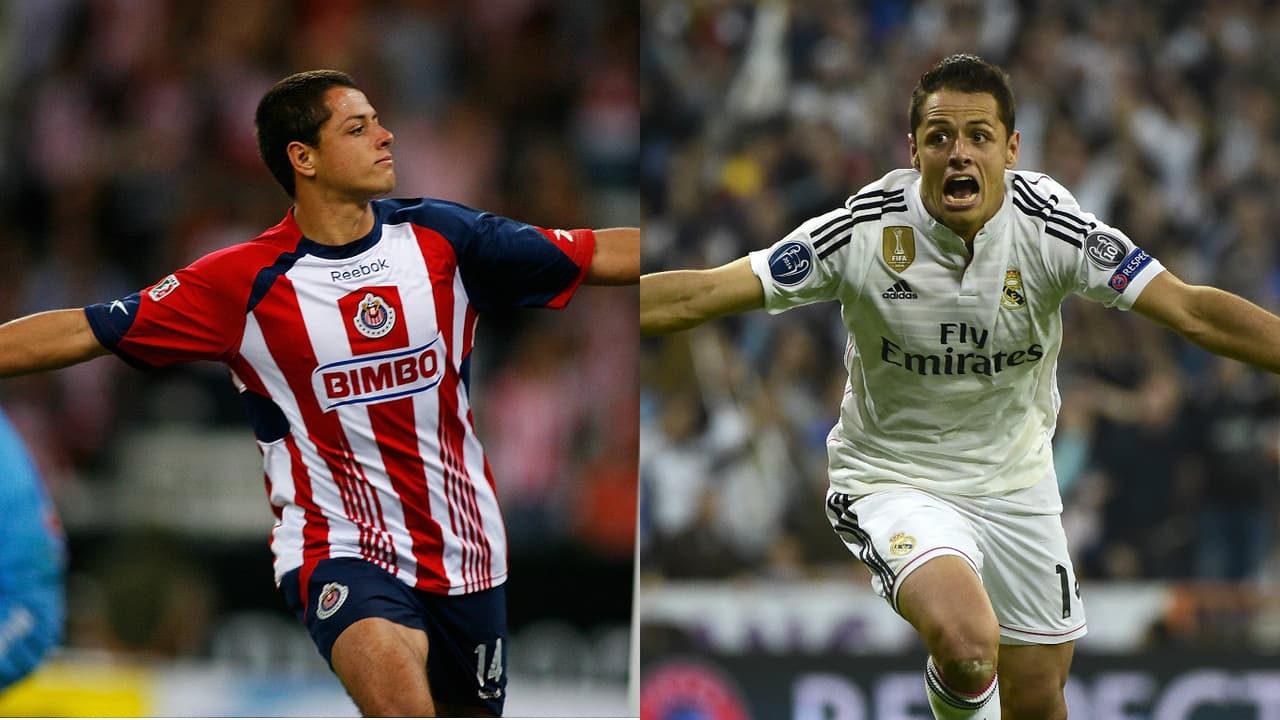 El delantero Alan Pulido hizo una comparación entre Chivas y Real Madrid y, aunque ambos pueden tener realidades distintas, sí tienen ciertas coincidencias en las que hay similitudes.