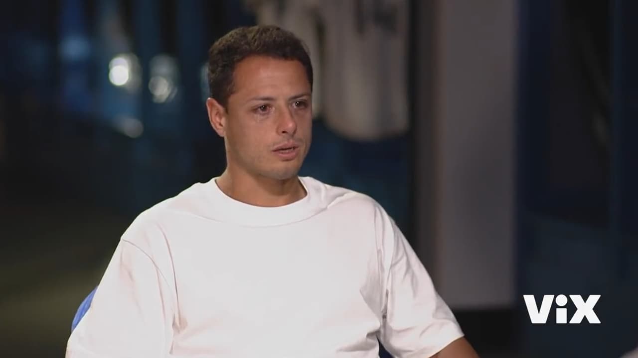 Chicharito habló en exclusiva con Jorge Ramos.