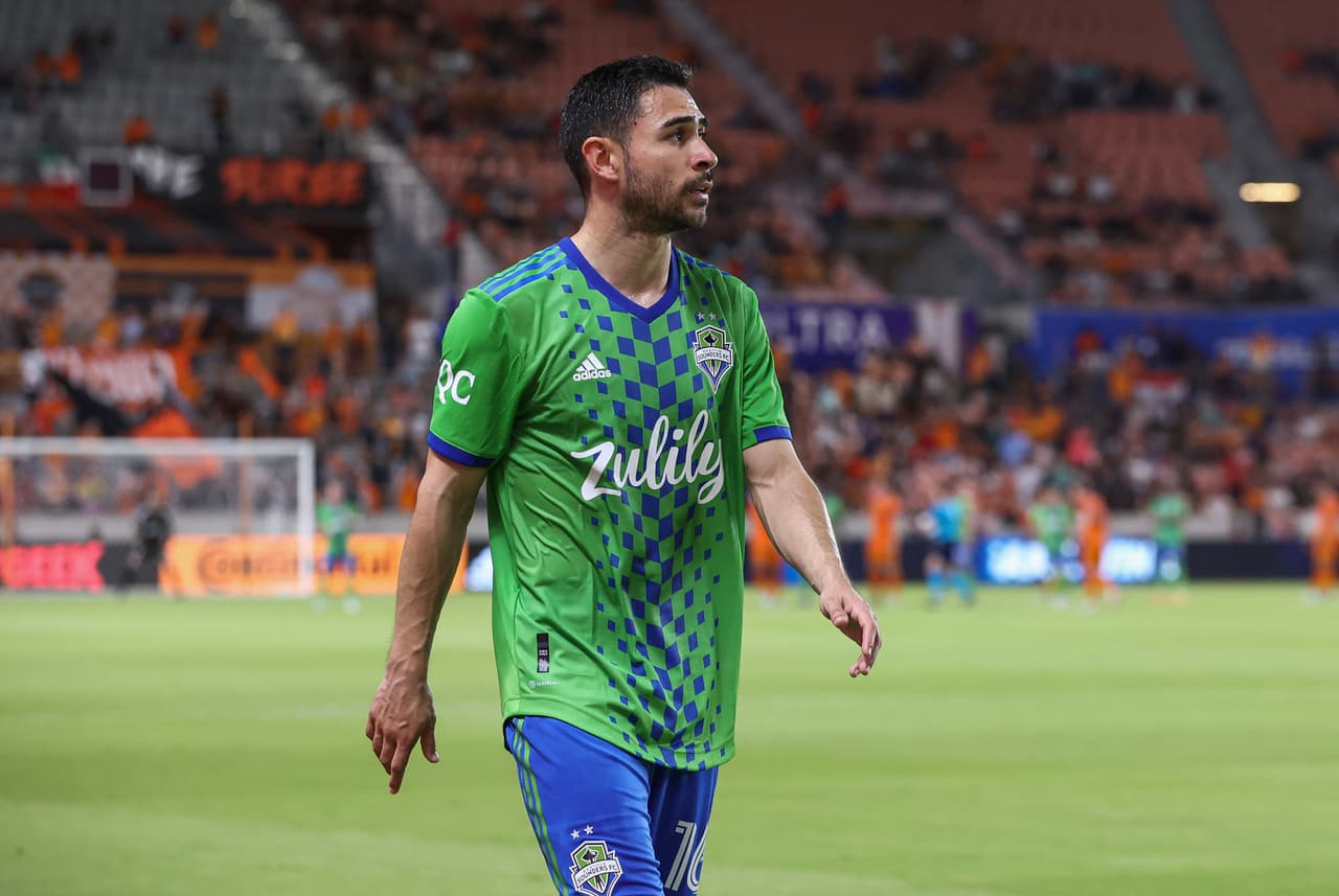 Defensor - ALEX ROLDÁN (Seattle Sounders FC)
<br>