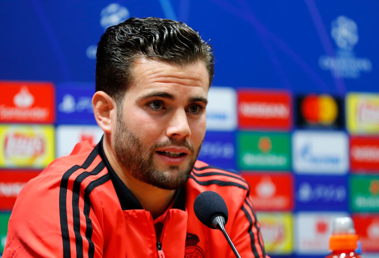 Nacho Fernández es el otro jugador de Real Madrid que espera el nacimiento de su hijo en 2019, el tercero junto a su esposa María Cortés.