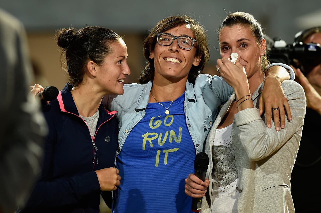 En el marco del Abierto de Estados Unidos 2018 la tenista italiana Francesca Schiavone ha anunciado su retiro del tenis profesional. En junio acaba de cumplir 38 años de edad.