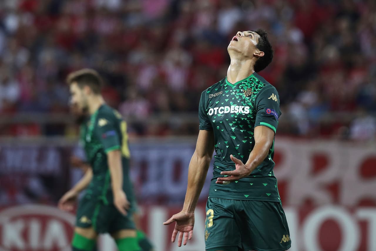 Ahora el Betis jugará en la Liga ante el Athletic de Bilbao, en el Benito Villamarín, y tendrá actividad una vez más en la Europa League el 4 de octubre ante el Dudelange.