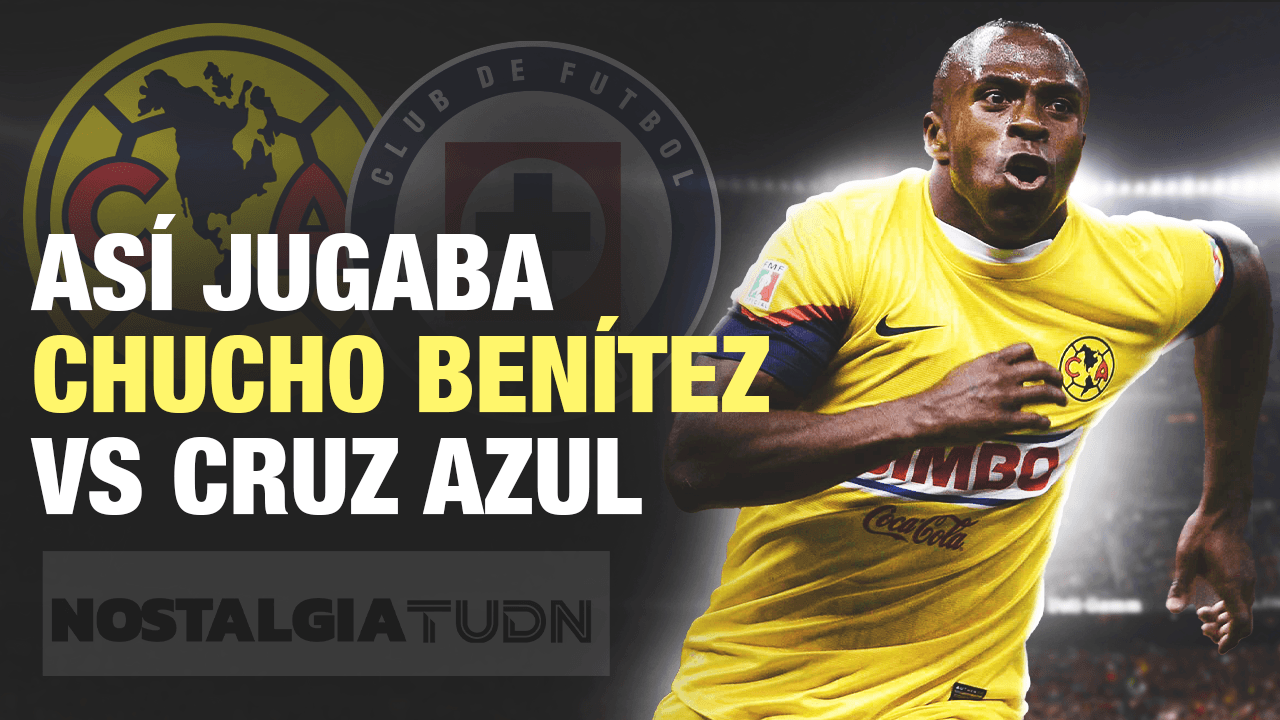 Christian Benítez, la pesadilla del Cruz Azul en el Clásico Joven