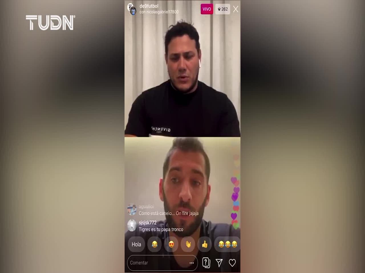 Nico Sánchez: "No somos hipócritas; no tenemos la complicación del que vive día a día",