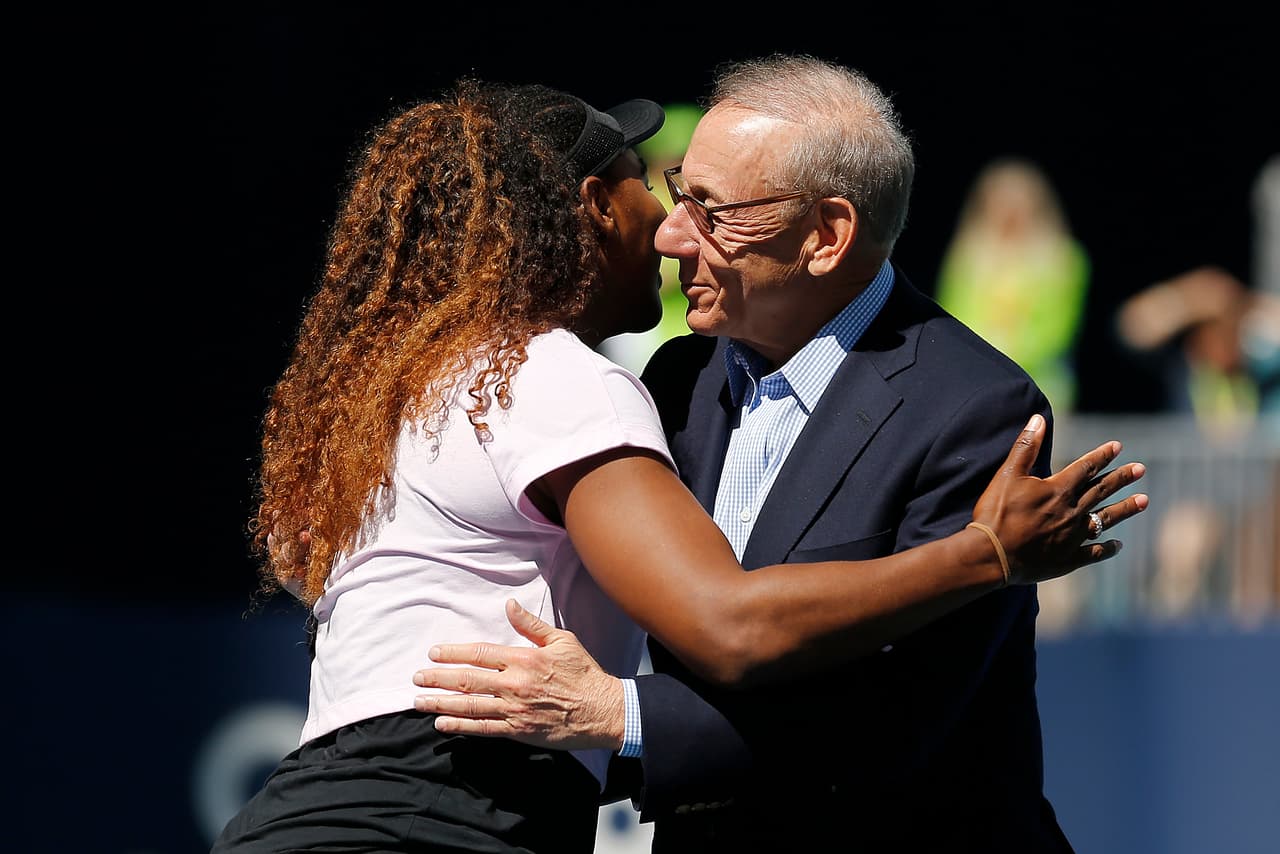 Roger Federer, Novak Djokovic, Serena Williams y Naomi Osaka fueron protagonistas en el Hard Rock Stadium en la ceremonia de inauguración del Miami Open, segundo Masters 1000 de la temporada.