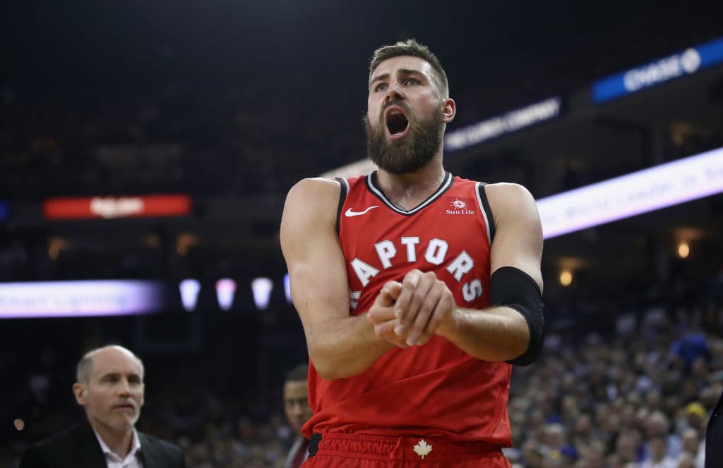 <b>Jonas Valanciunas</b>: parte del canje más importante de la jornada y del año, que lo hace irse de los Toronto Raptors para ser jugador de los Grizzlies Memphis. Le acompañan CJ Miles y Delon Wright.