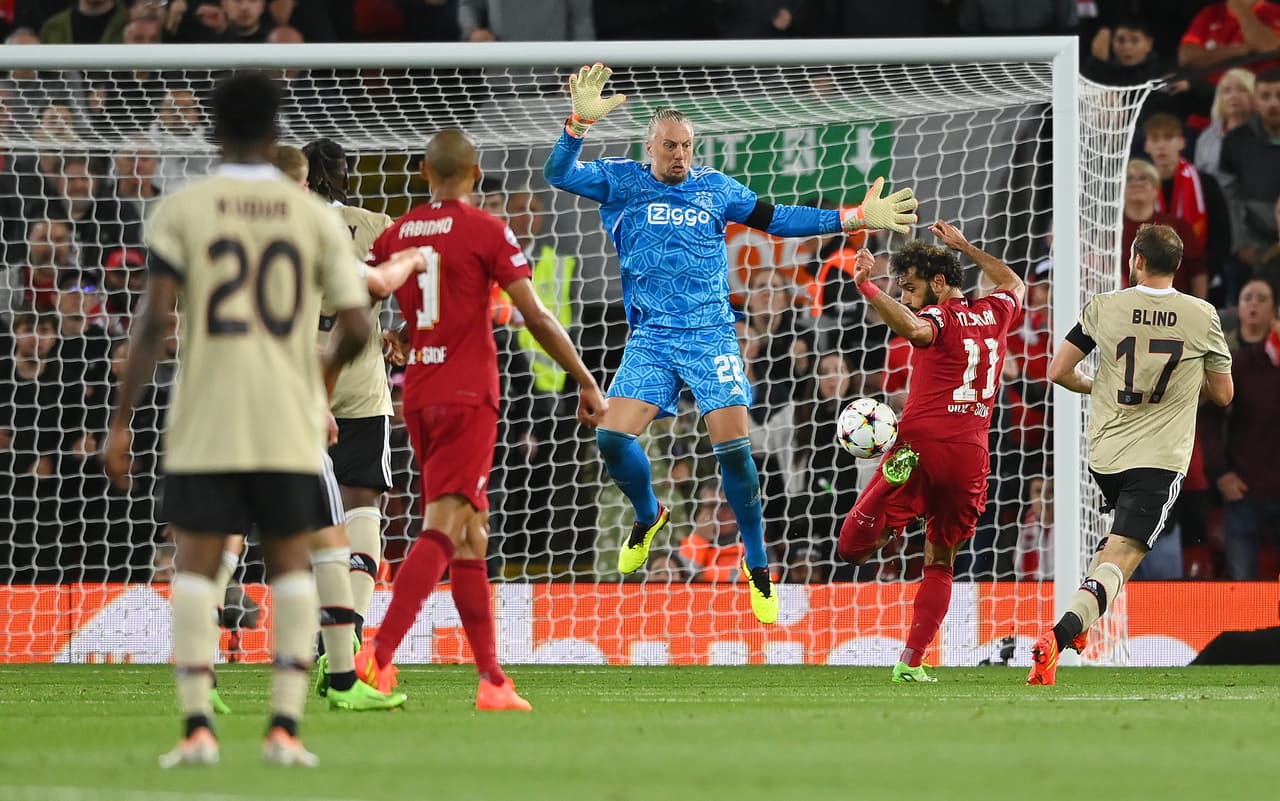 Salah tuvo para el 2-0.