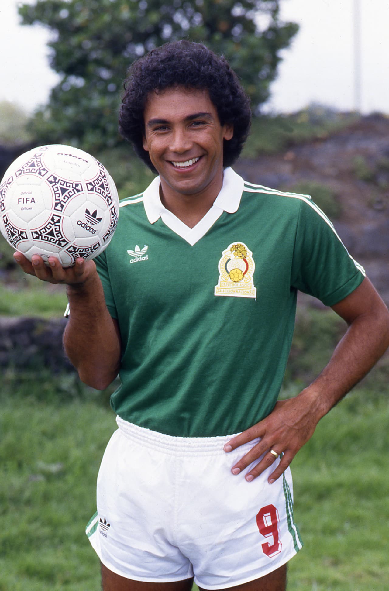 México 1986 - Hugo Sánchez