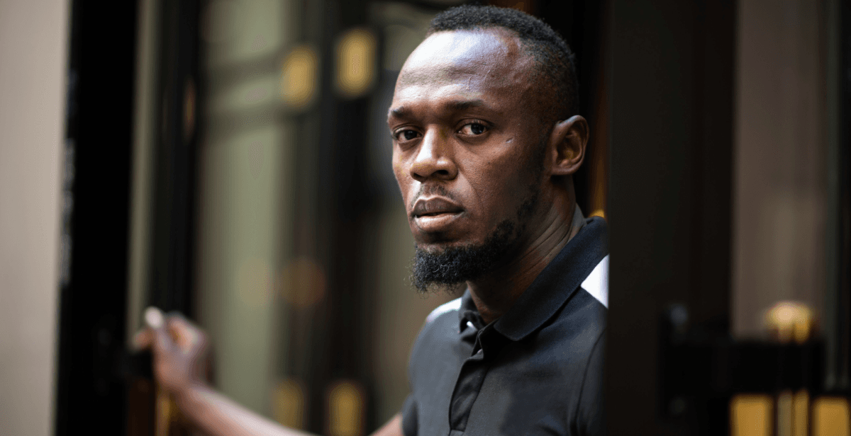 Usaín Bolt dio positivo por coronavirus